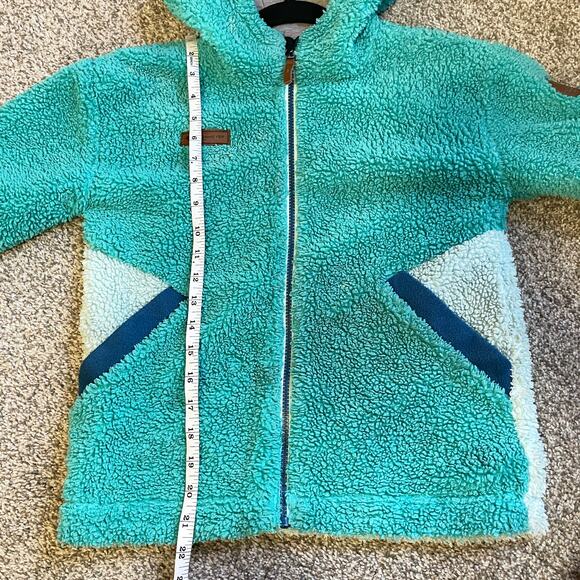Obermeyer Kids Blue Unisex Shay sherpa Jacket XL - Picture 8 of 8